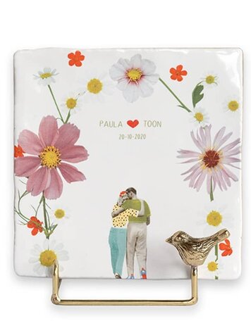 Storytiles Golden holdie Bird