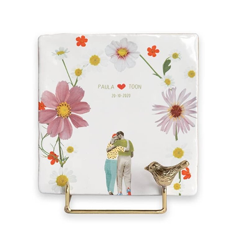 Storytiles Golden holdie Bird