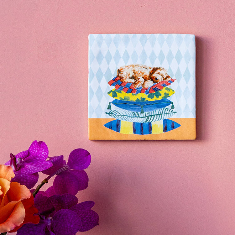 Storytiles Storytiles Sleepy dog S