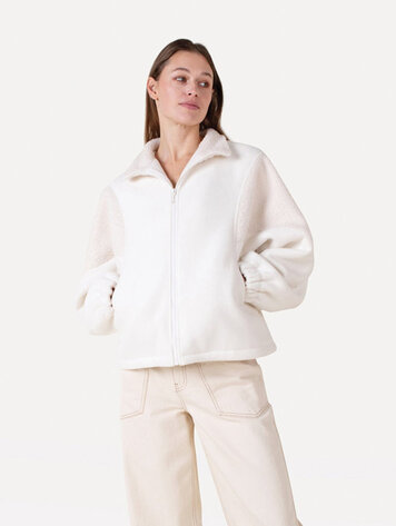 Another-Label ALJenne jacket Egg white