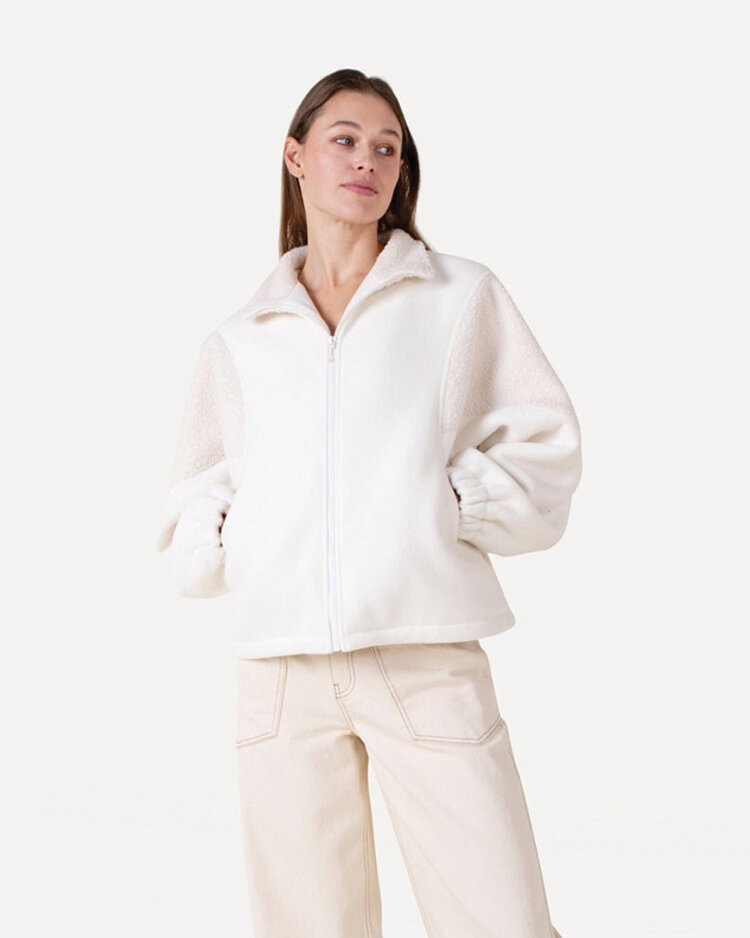 Another-Label ALJenne jacket Egg white