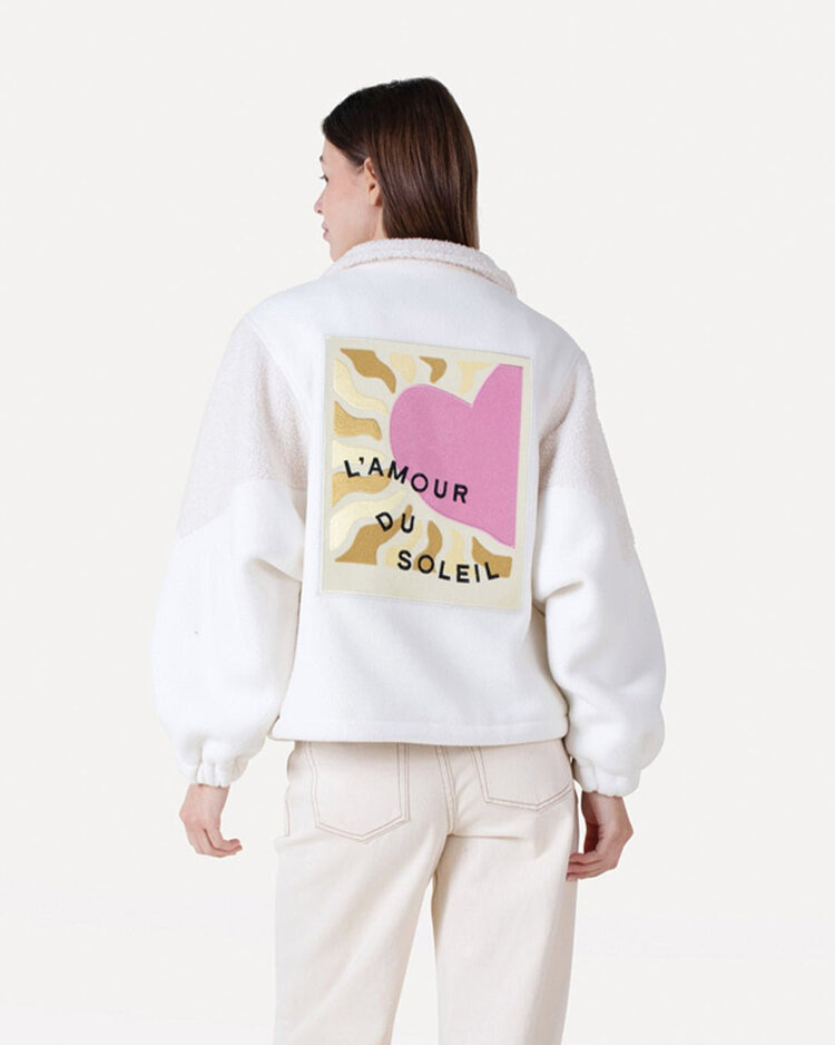 Another-Label ALJenne jacket Egg white