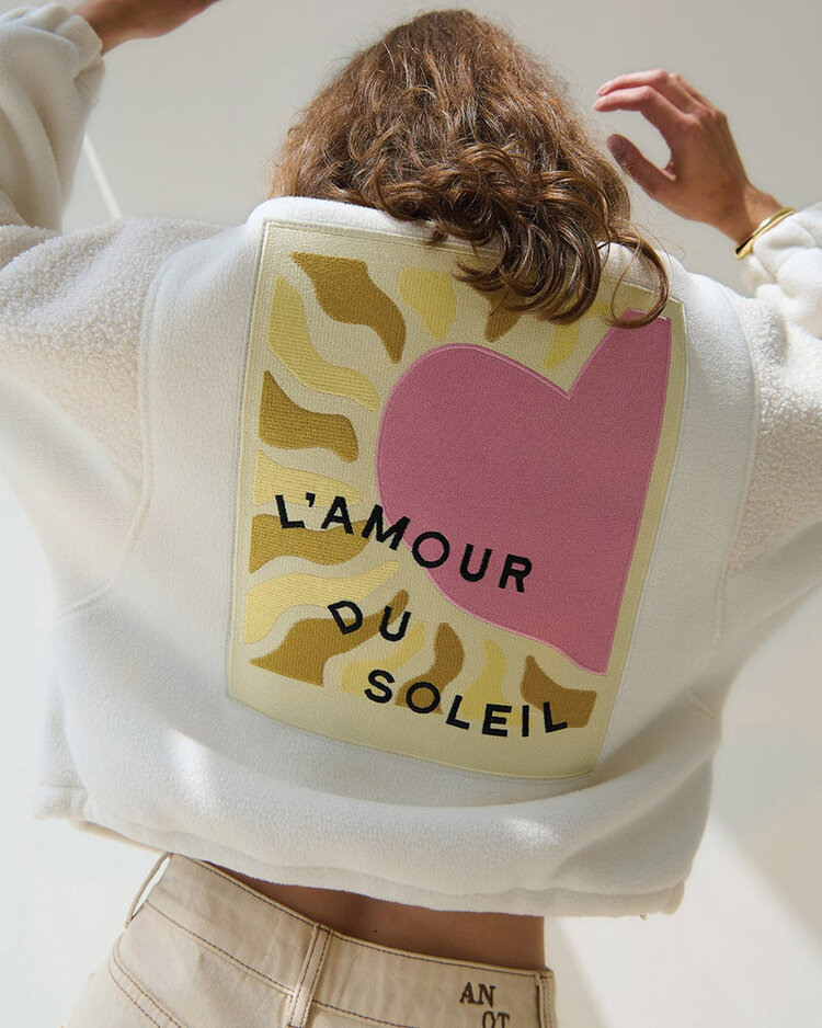 Another-Label ALJenne jacket Egg white