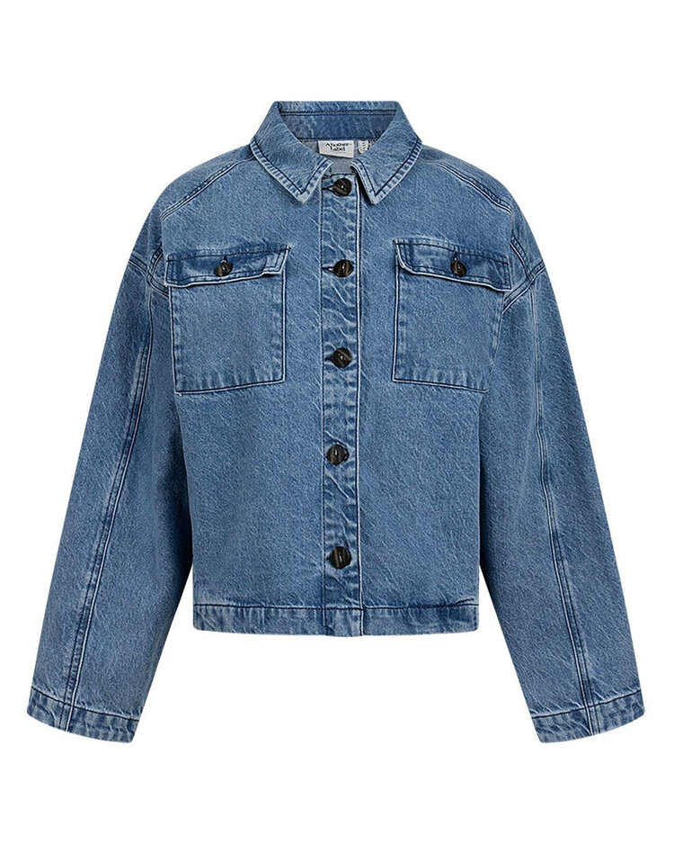 Another-Label ALEnora denim jacket Light Blue
