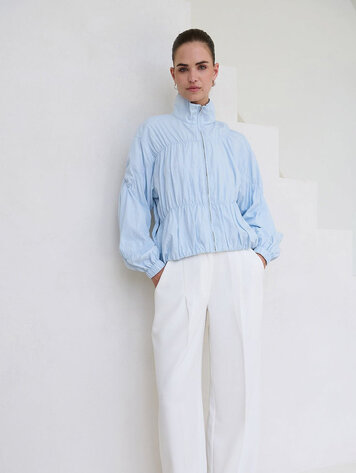 Another-Label ALIsine jacket Light Blue