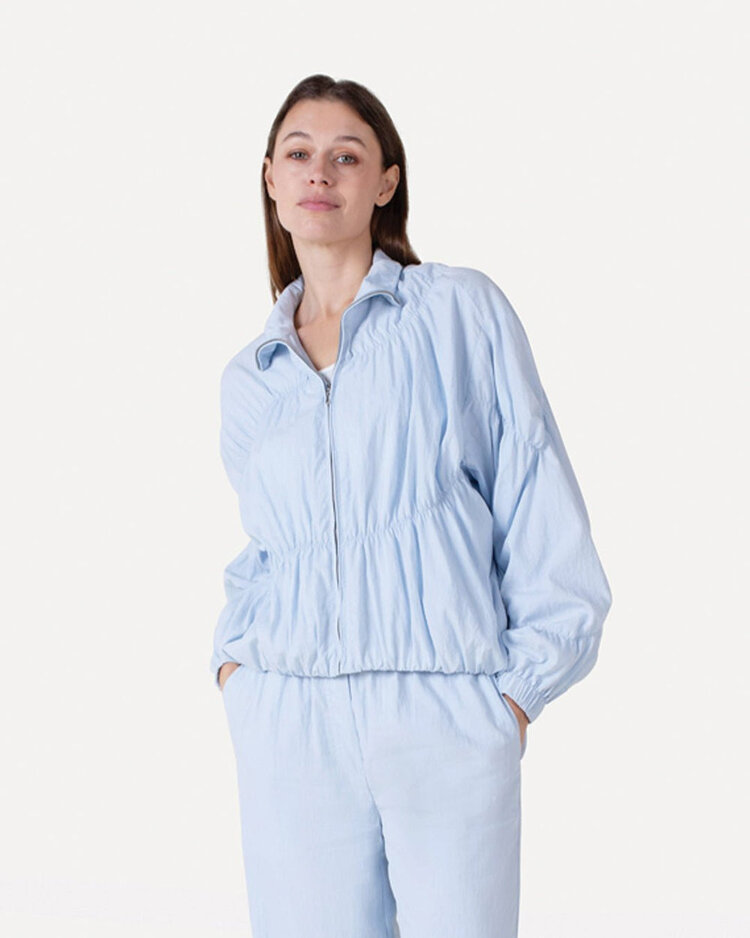 Another-Label ALIsine jacket Light Blue