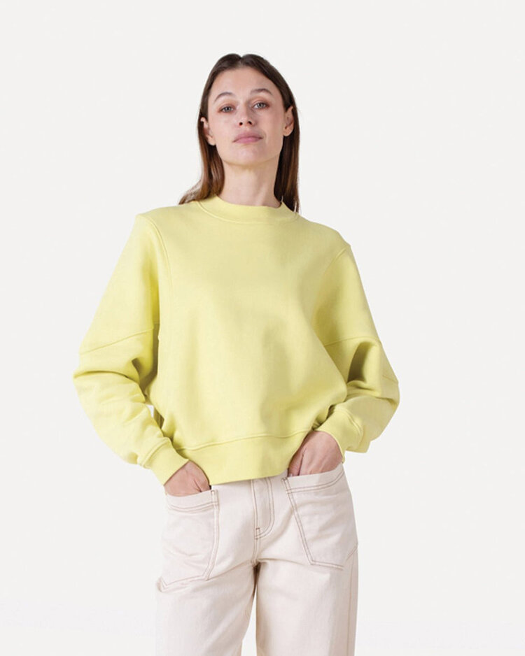 Another-Label ALDeline sweat l/s Lemon Grass
