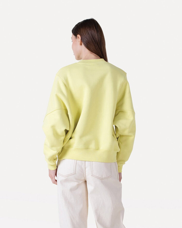 Another-Label ALDeline sweat l/s Lemon Grass