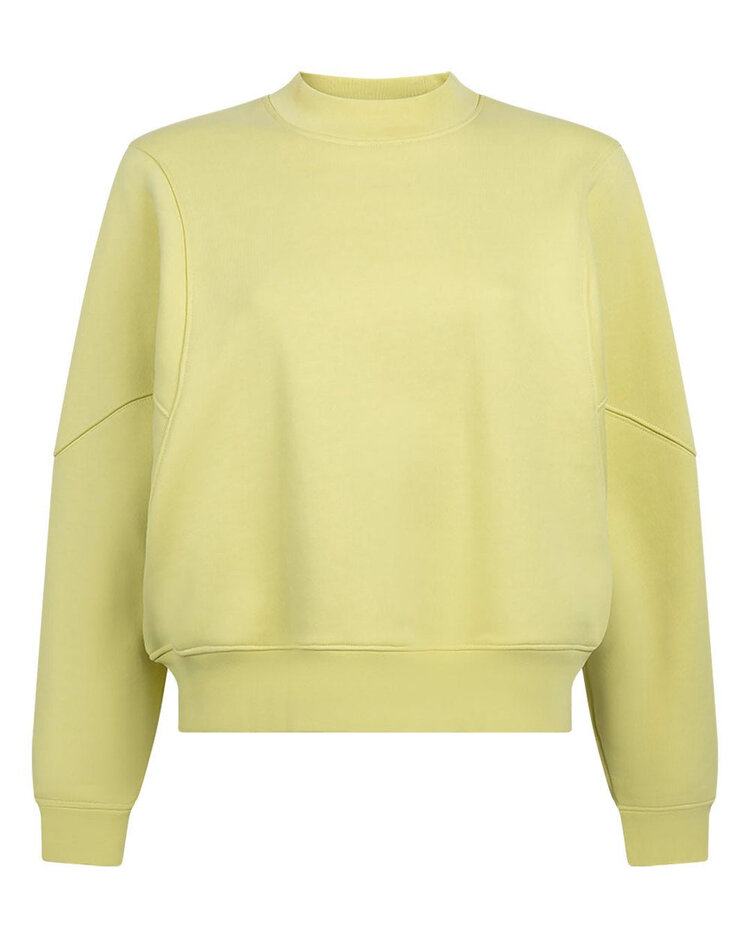 Another-Label ALDeline sweat l/s Lemon Grass
