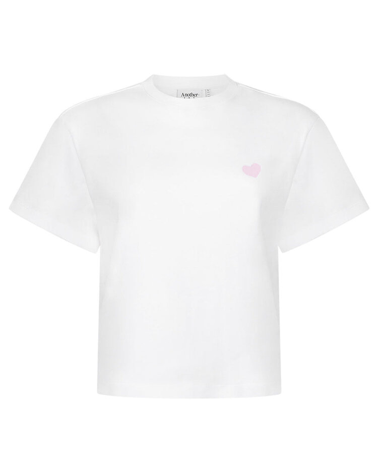 Another-Label ALGina Heart t-shirt Off-White