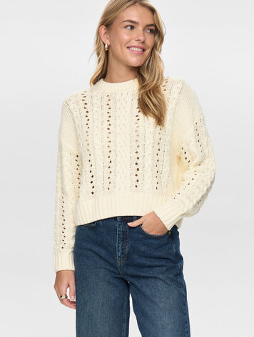 Nümph NUREMI PULLOVER Pristine