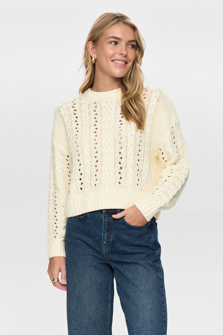 Nümph NUREMI PULLOVER Pristine