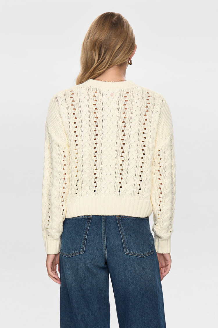 Nümph NUREMI PULLOVER Pristine