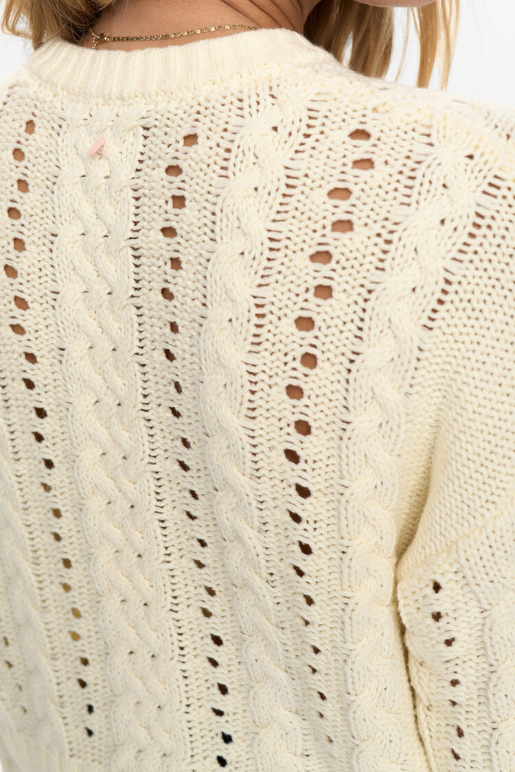 Nümph NUREMI PULLOVER Pristine