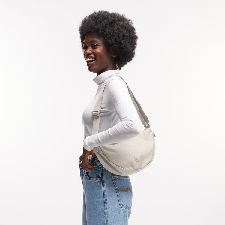 GOT BAG Moon Bag Small Monochrome Soft Shell