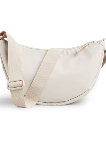 GOT BAG Moon Bag Small Monochrome Soft Shell