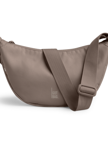 GOT BAG Moon Bag Small Monochrome Oyster