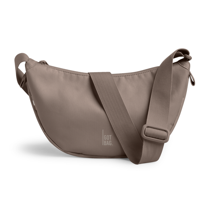 GOT BAG Moon Bag Small Monochrome Oyster