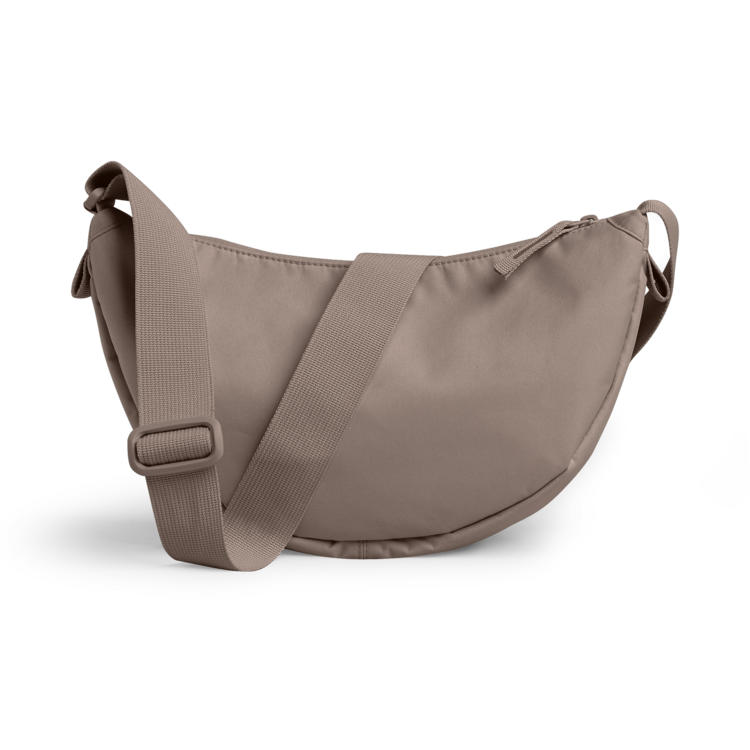 GOT BAG Moon Bag Small Monochrome Oyster