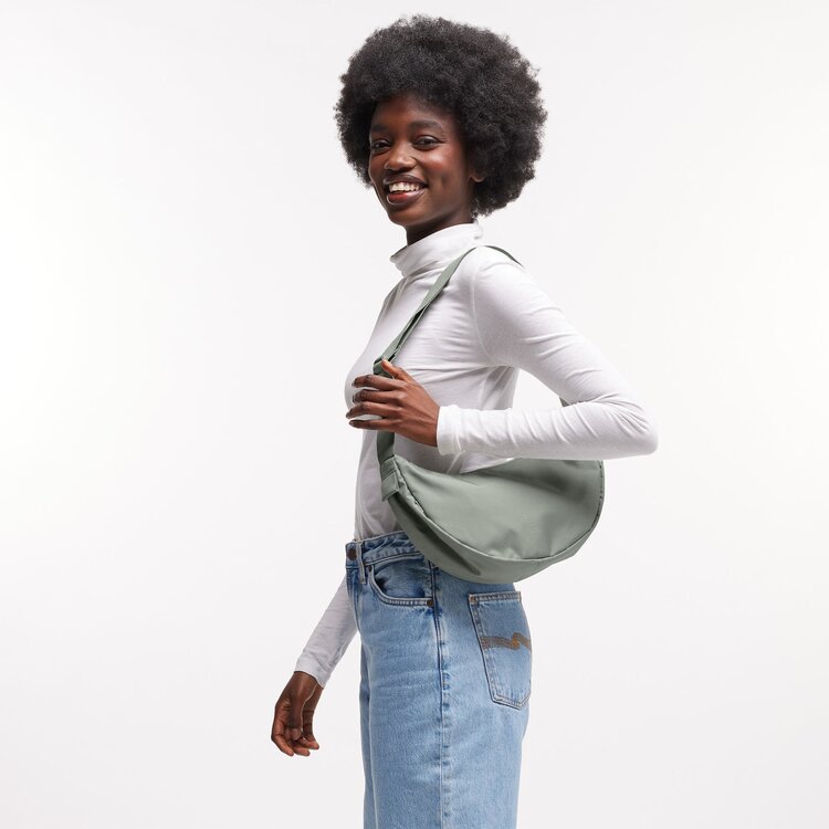 GOT BAG Moon Bag Small Monochrome Bass