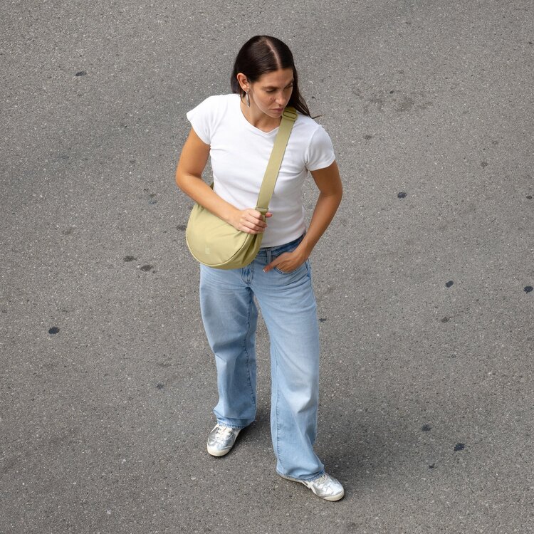 GOT BAG Moon Bag Small Monochrome Nori