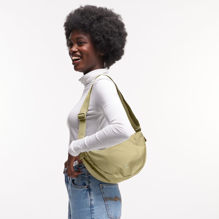 GOT BAG Moon Bag Small Monochrome Nori