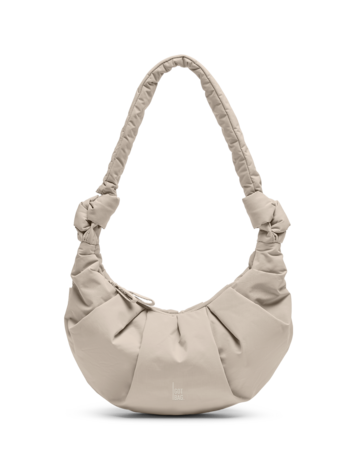 GOT BAG Pleat Moon Bag Small Scallop