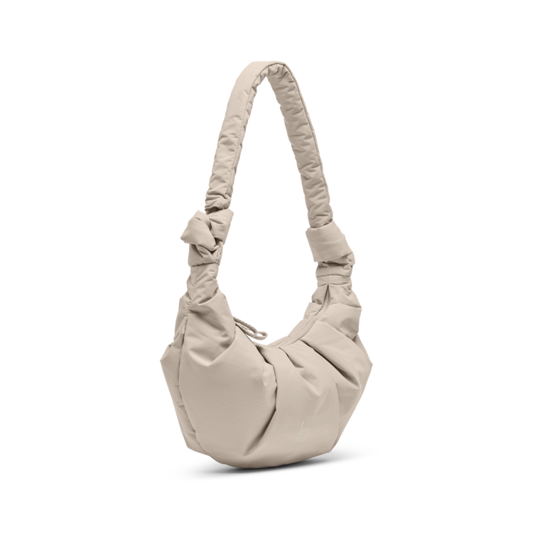 GOT BAG Pleat Moon Bag Small Scallop