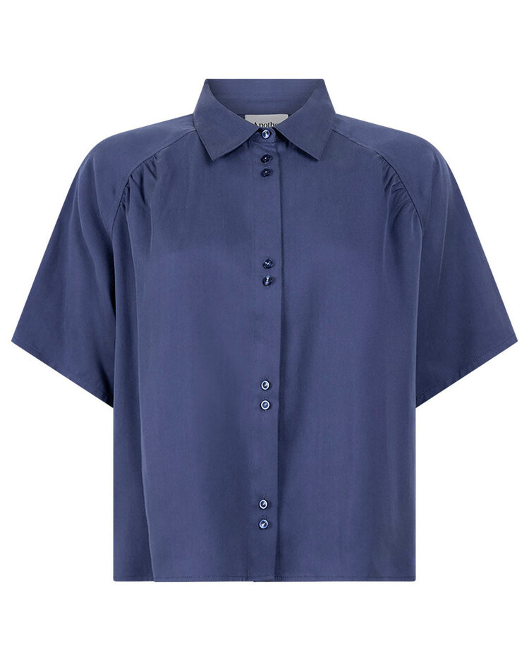Another-Label ALEsila shirt l/s Crown Blue