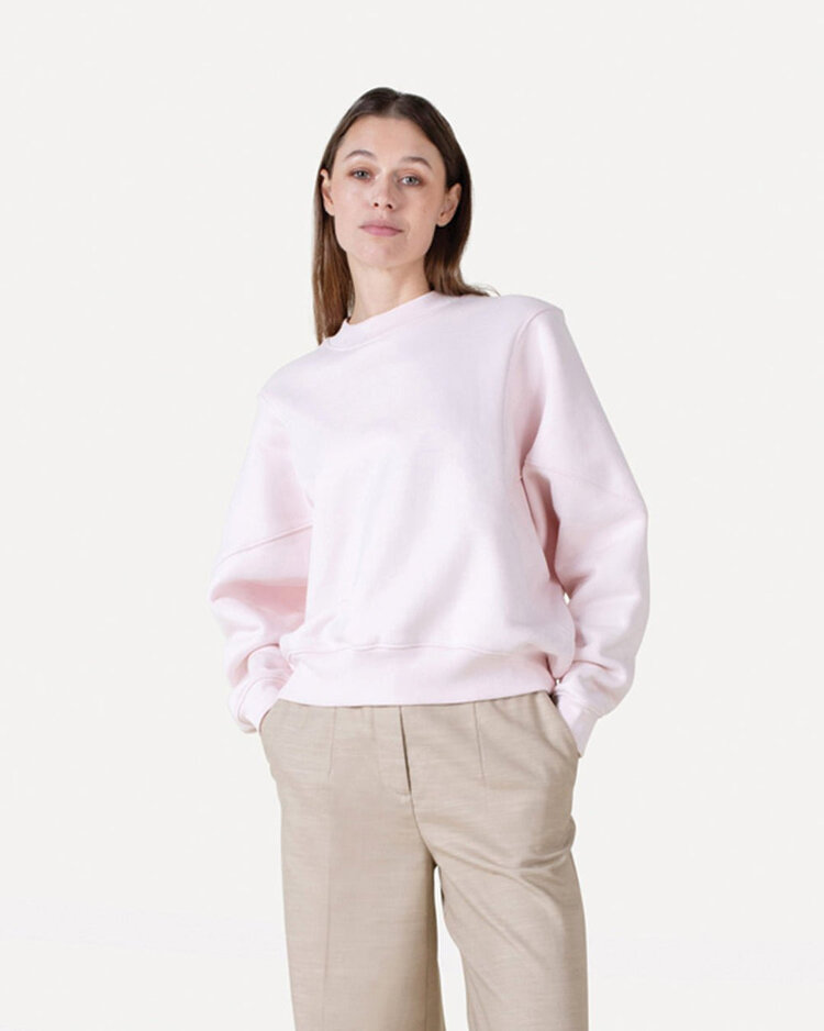 Another-Label ALDeline sweat l/s Primrose