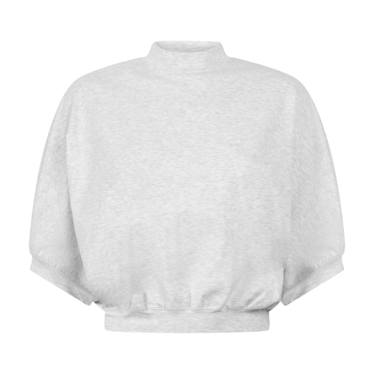 Another-Label ALAmice t-shirt s/s Grey Melee