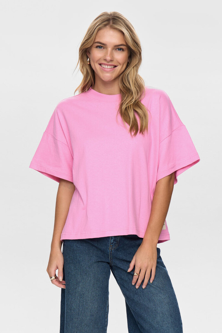 Nümph NUWONDER TEE Fuchsia Pink
