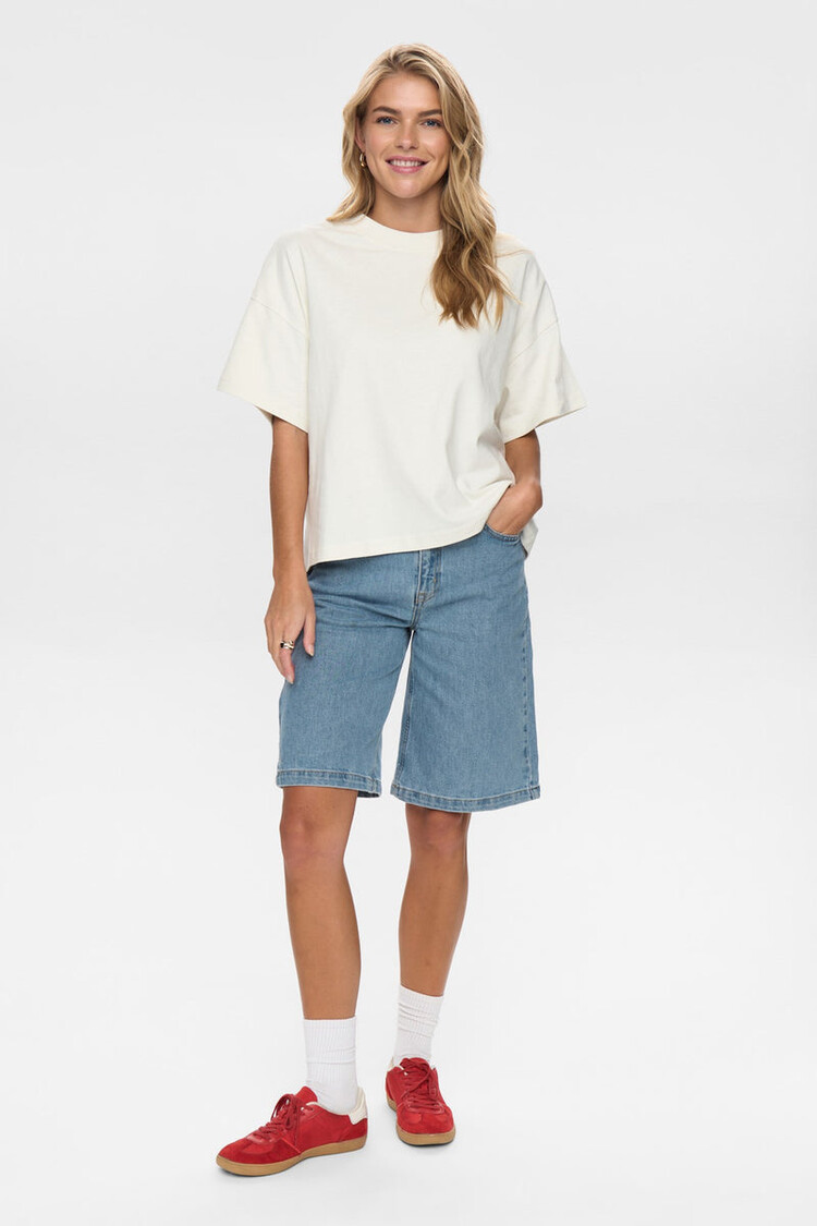 Nümph NUWONDER TEE Cloud Dancer