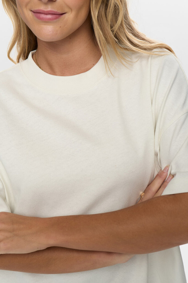 Nümph NUWONDER TEE Cloud Dancer