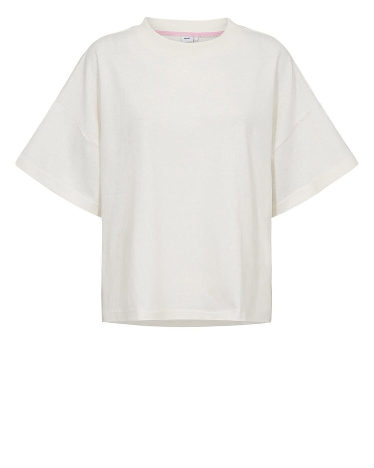 Nümph NUWONDER TEE Cloud Dancer