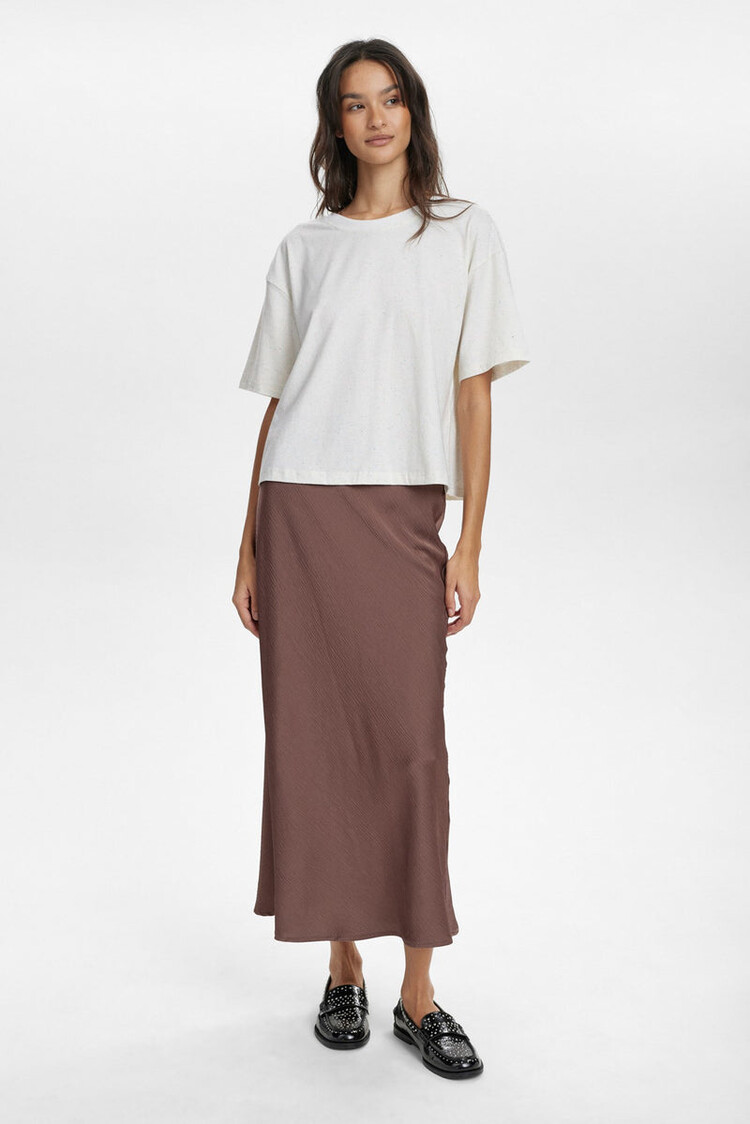 Nümph NUHUBY T-SHIRT Cloud Dancer