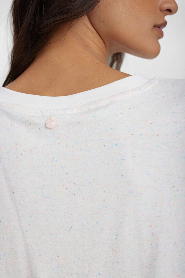 Nümph NUHUBY T-SHIRT Cloud Dancer