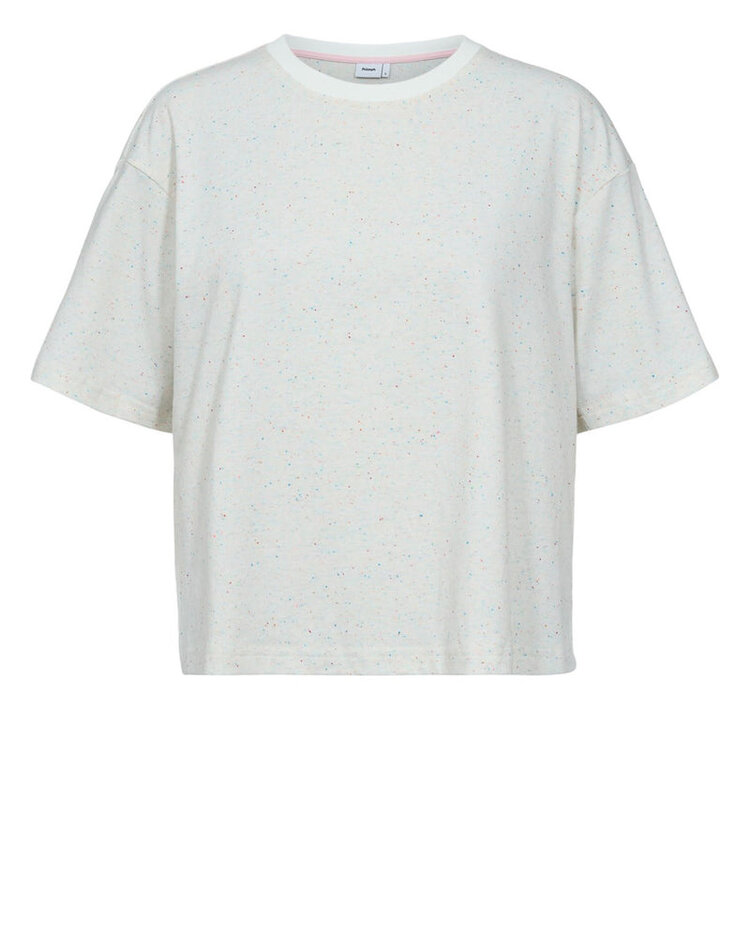 Nümph NUHUBY T-SHIRT Cloud Dancer