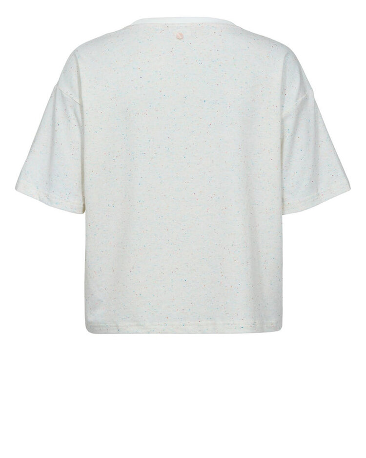 Nümph NUHUBY T-SHIRT Cloud Dancer