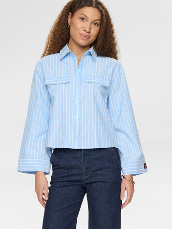Nümph NUKELSEY SHIRT Airy Blue