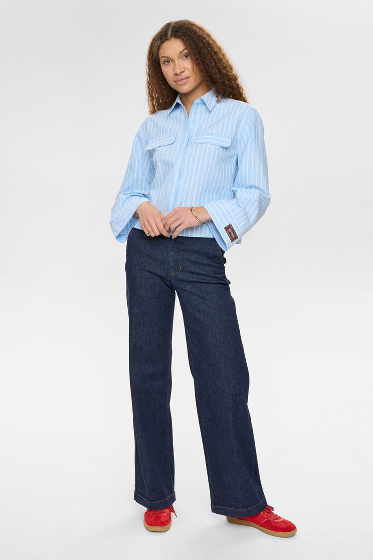 Nümph NUKELSEY SHIRT Airy Blue