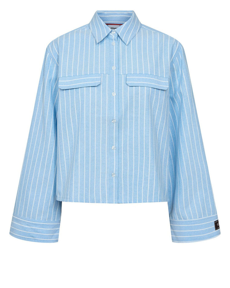 Nümph NUKELSEY SHIRT Airy Blue
