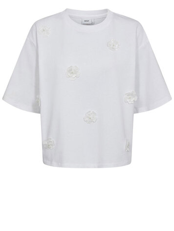 Nümph NUFLEURA TEE Bright White