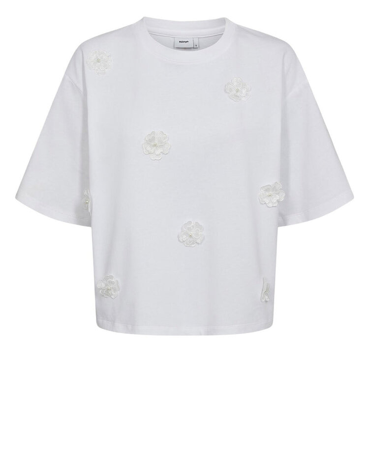 Nümph NUFLEURA TEE Bright White
