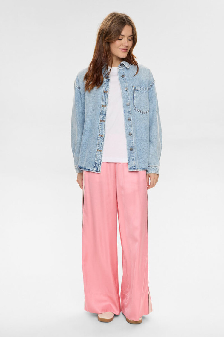 Nümph NUKAYSA DENIM SHIRT Light Blue Stonewash Denim