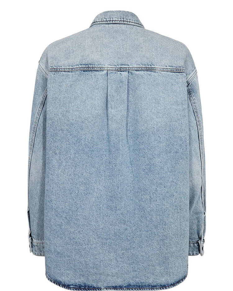 Nümph NUKAYSA DENIM SHIRT Light Blue Stonewash Denim