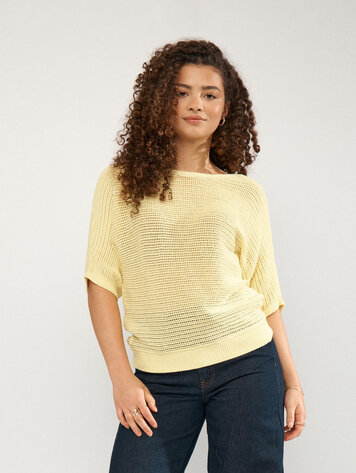 Nümph NUERIKKA PULLOVER Popcorn