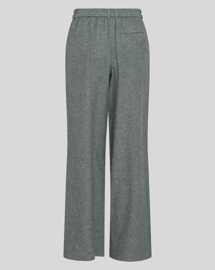 MSCH MSCHViana Ginia Pleat Pants Laurel Wreath Melange