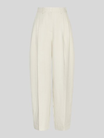 MSCH MSCHEsteriane HW Pants Oatmeal Melange