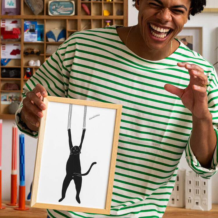 helen b Poster Cat iii A4